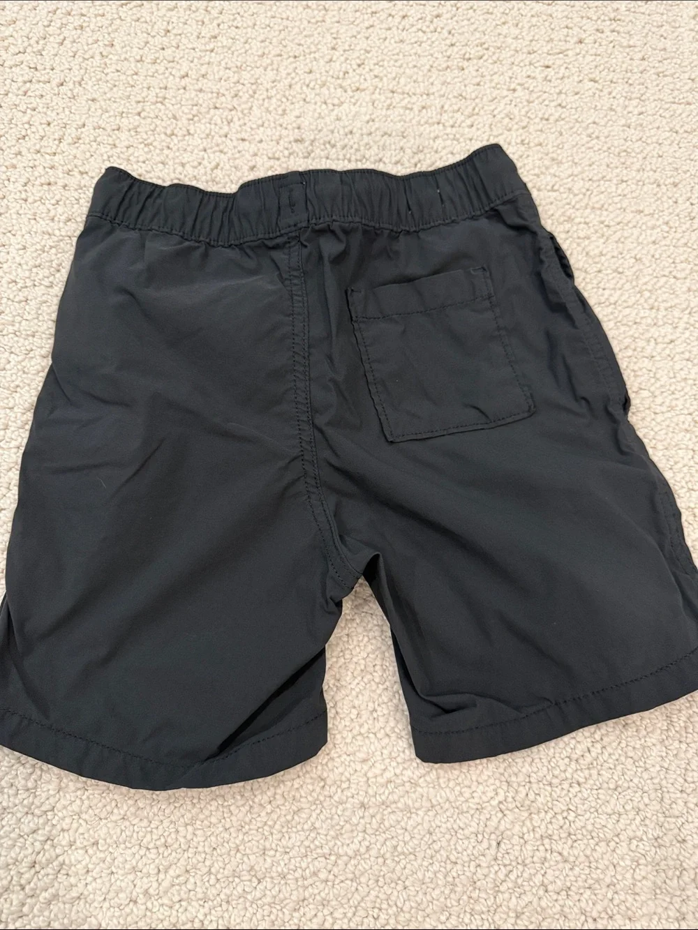 Bundle of 2: GAP Kids Pull-On Shorts in Olive Green and Black
